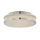 Rivoli Ceiling Flush Mount - Polished Nickel / Clear Rivoli Ceiling Flush Mount - Polished Nickel / Clear