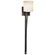 Formae Wall Sconce - Bronze / Stone Glass Formae Wall Sconce - Bronze / Stone Glass