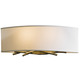Brindille Wall Sconce - Burnished Steel / Natural Anna Brindille Wall Sconce - Burnished Steel / Natural Anna