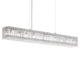 Quantum Linear Suspension - Stainless Steel / Spectra Crystal