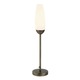 Flute Table Lamp - Europa Bronze / White Etched