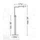 6317SLD Reading Floor Lamp -  / 