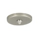 Boreal Freejack 4 Inch Round Canopy - White Bronze / 