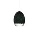 Freejack Silver Glaze Pendant - Satin Nickel / Aqua / Clear Freejack Silver Glaze Pendant - Satin Nickel / Aqua / Clear