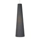 Freejack Large Spire Pendant - Satin Nickel / Charcoal Gray
