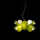 Infiore T-5805 Pendant - Shiny White / Green