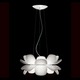 Infiore T-5805 Pendant - Shiny White / White