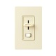 Skylark 600VA Low Voltage Single Pole Dimmer - Almond / 