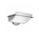 A-1245G Wall Sconce - Brushed Nickel / 
