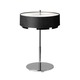 Miris M-2717 Table Lamp - Brushed Nickel / Black Miris M-2717 Table Lamp - Brushed Nickel / Black