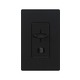 Skylark 600VA Low Voltage Single Pole Dimmer - Black / 