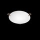 T-2005 Wall / Ceiling - Brushed Nickel / White