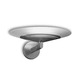 A-7031 Wall Sconce - Brushed Nickel / White A-7031 Wall Sconce - Brushed Nickel / White