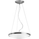 T-2128 Round Pendant Light - Brushed Nickel T-2128 Round Pendant Light - Brushed Nickel /