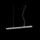 T-2206 Pendant Light - Brushed Nickel / 
