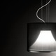 Doppia T-2557 Pendant - Stainless Steel / Black Doppia T-2557 Pendant - Stainless Steel / Black