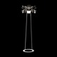 Infiore P-5809 Floor Lamp - Shiny White / Grey Infiore P-5809 Floor Lamp - Shiny White / Grey