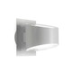 Mikanos A-2520 Wall Sconce - Shiny White / Clear Mikanos A-2520 Wall Sconce - Shiny White / Clear