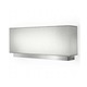 Miris A-2810 Horizontal Wall Sconce - Brushed Nickel / White