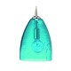 Dome Pendant - Silver / Aqua Dome Pendant - Silver / Aqua