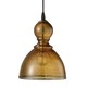 St Charles Pendant - Black / Amber St Charles Pendant - Black / Amber