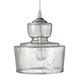 Lafitte Pendant - White / Clear Lafitte Pendant - White / Clear