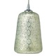 Bell Pendant - Silver / Lettice