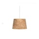 Large Cone Pendant Cork - White / Cork Large Cone Pendant Cork - White / Cork