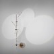 Wa Wa Wall Mount - Nickel Wa Wa Wall Mount - Nickel /