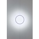 Sorry Giotto 6 Plug In Pendant - Black / Blue