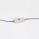 Sorry Giotto 6 Plug In Pendant - Black / Blue