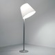 Melampo Mega Floor Lamp - Grey / White