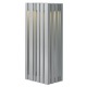 Uptown LED Outdoor Wall Sconce - Silver / 