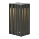 Uptown LED Outdoor Wall Sconce - Bronze / 