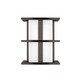 Modular Tubular Small Outdoor Wall Sconce - Bronze / White Modular Tubular Small Outdoor Wall Sconce - Bronze / White