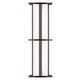 Modular Tubular Large Outdoor Wall Sconce - Bronze / White