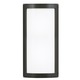 Omni Medium Outdoor Wall Sconce - Bronze / Opal