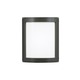 Omni Small Outdoor Wall Sconce - Bronze / Opal Omni Small Outdoor Wall Sconce - Bronze / Opal
