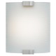Omni Small Outdoor Wall Sconce W / Cover - Silver / Frost Omni Small Outdoor Wall Sconce W / Cover - Silver / Frost