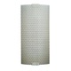 Omni Medium Outdoor Wall Sconce W / Cover - Silver / Metal Meta