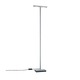 P-2455 Floor Lamp - Brushed Nickel / 