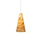 Freejack Mini Taza Pendant - Satin Nickel / Amber Freejack Mini Taza Pendant - Satin Nickel / Amber