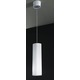 Obi Pendant - Chrome / White Obi Pendant - Chrome / White