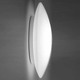 Bis Wall / Ceiling Mount - White / Satin Opal
