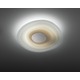 Beta Wall / Ceiling Mount - Satin Nickel / White / Sandy