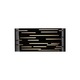 Revel Wall Sconce - Metal / Gloss Black Revel Wall Sconce - Metal / Gloss Black
