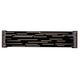 Revel Linear Wall Sconce - Walnut / Gloss Black Revel Linear Wall Sconce - Walnut / Gloss Black