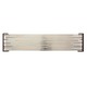 Revel Linear Wall Sconce - Walnut / Satin Nickel Revel Linear Wall Sconce - Walnut / Satin Nickel