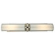 Sara Double Wall - Satin Nickel / Clear Sara Double Wall - Satin Nickel / Clear