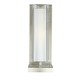 Jayden Wall Sconce - Satin Nickel / Clear